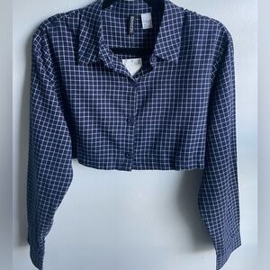 H&M button up